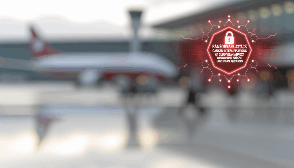 Ataque de ransomware provoca interrupciones en aeropuertos europeos: ENISA alerta sobre ciberseguridad crítica en el sector aéreo