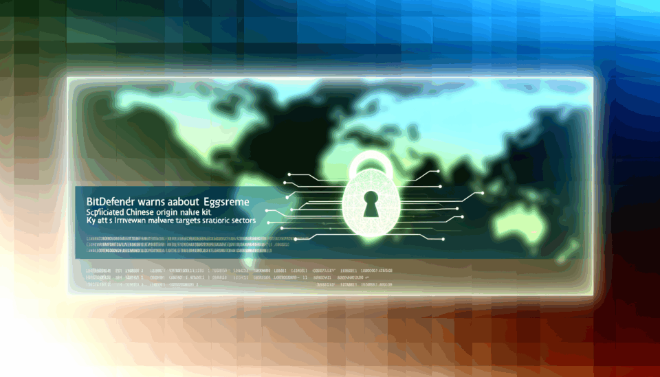 Bitdefender alerta sobre EggStreme: sofisticado kit de malware APT de origen chino apunta a sectores estratégicos