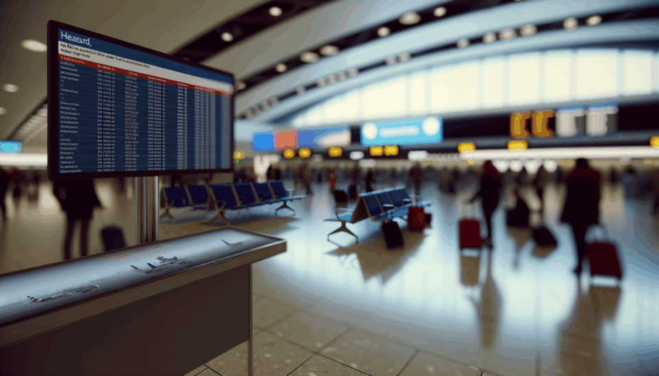 Ciberataque Masivo Provoca Retrasos y Caos en Heathrow y Aeropuertos Europeos: Sistemas Críticos Comprometidos