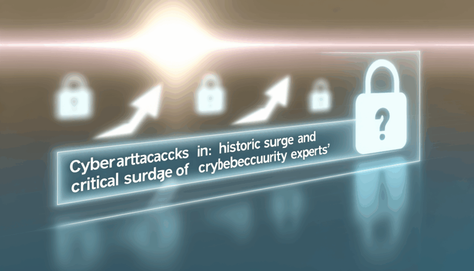 Ciberataques en 2025: aumento histórico y escasez crítica de expertos en ciberseguridad