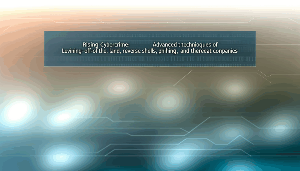 Ciberdelincuencia en Auge: Técnicas LotL, Reverse Shells y Phishing Avanzado Amenazan a las Empresas