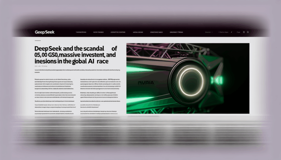 DeepSeek y el escándalo de las 50.000 GPU NVIDIA: opacidad, inversión millonaria y tensiones en la carrera global de IA