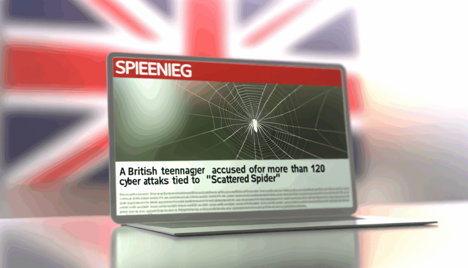 EE.UU. imputa a adolescente británico por más de 120 ciberataques vinculados a “Scattered Spider”