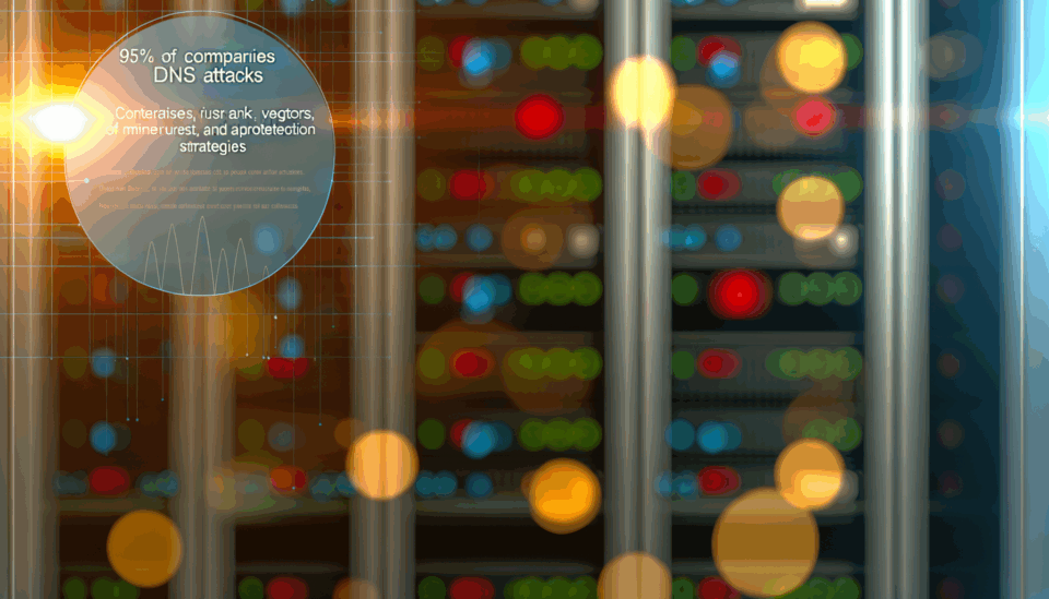 El 95% de las empresas sufre ataques DNS: riesgos, vectores y estrategias de protección