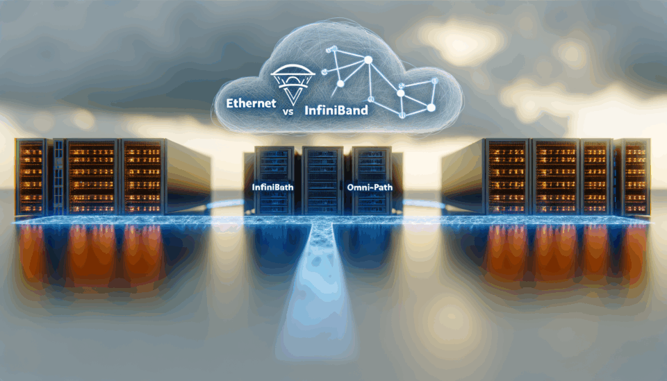 Ethernet vs InfiniBand vs Omni-Path: Comparativa de redes para centros de datos optimizados para IA
