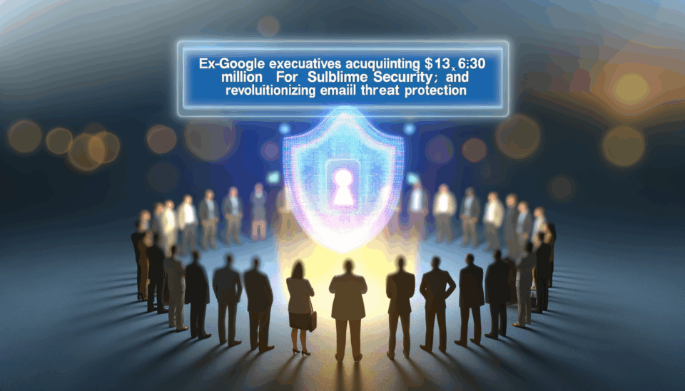 Exdirectivos de Google obtienen 13 millones para Sublime Security y revolucionan la protección ante amenazas de correo electrónico
