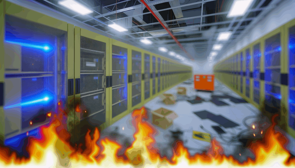Incendio en centro de datos de Corea del Sur: alerta mundial sobre baterías de iones de litio y planes de recuperación ante desastres