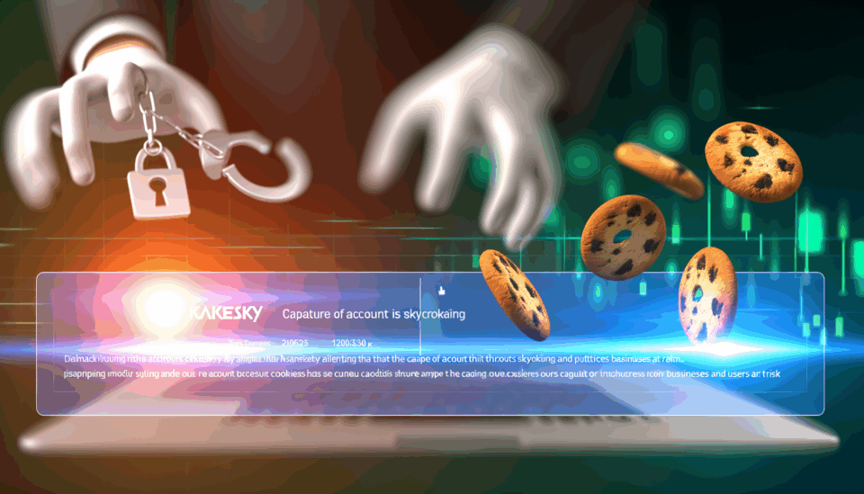 Kaspersky alerta: el secuestro de cuentas por robo de cookies se dispara y pone en riesgo a empresas y usuarios
