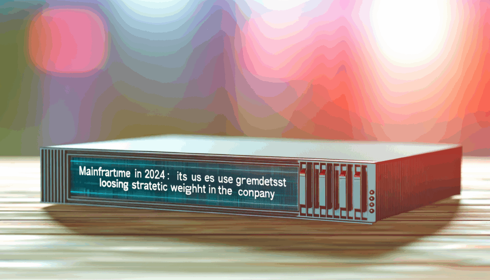 Mainframe en 2024: su uso crece pese a perder peso estratégico en la empresa