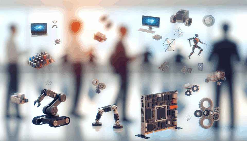 NVIDIA supera los dos millones de desarrolladores en robótica impulsada por IA y edge computing