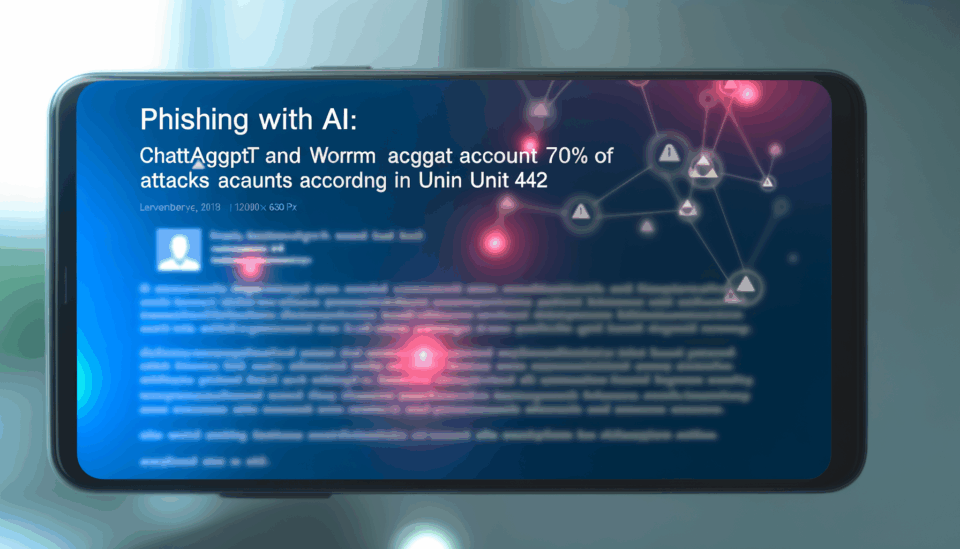 Phishing con IA: ChatGPT y WormGPT concentran el 70% de los ataques según Unit 42