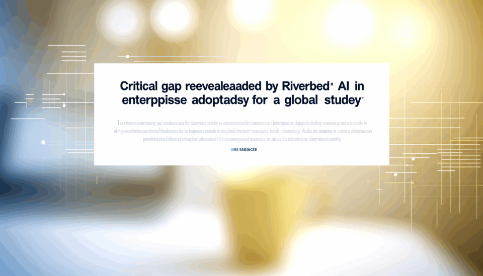 Riverbed revela brecha crítica en la preparación para la adopción empresarial de IA, según estudio global