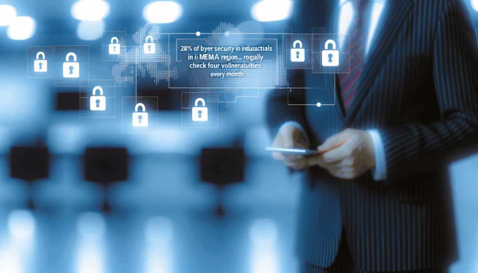 Solo el 28% de las empresas industriales en EMEA revisa vulnerabilidades mensualmente, según Fortinet