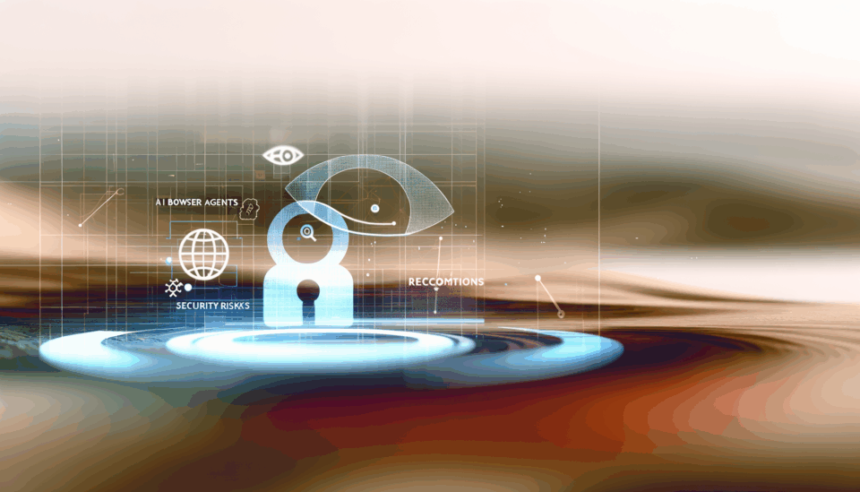 Agentes de navegador con inteligencia artificial: principales riesgos de seguridad y recomendaciones para CTOs