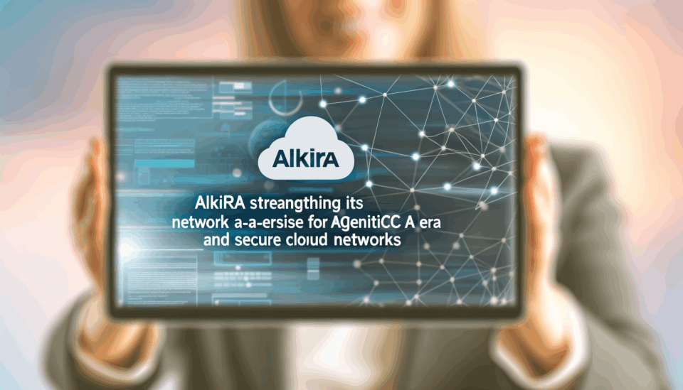 Alkira refuerza su Network-as-a-Service para la era de la IA agentica y redes cloud seguras