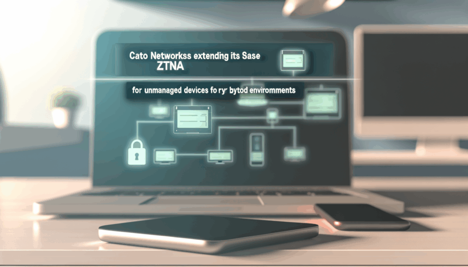 Cato Networks extiende su plataforma SASE con ZTNA para dispositivos no gestionados y entornos BYOD