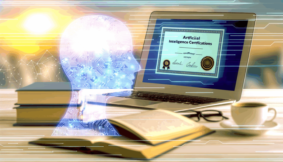 Certificaciones en inteligencia artificial: clave para el crecimiento salarial en el sector tecnológico