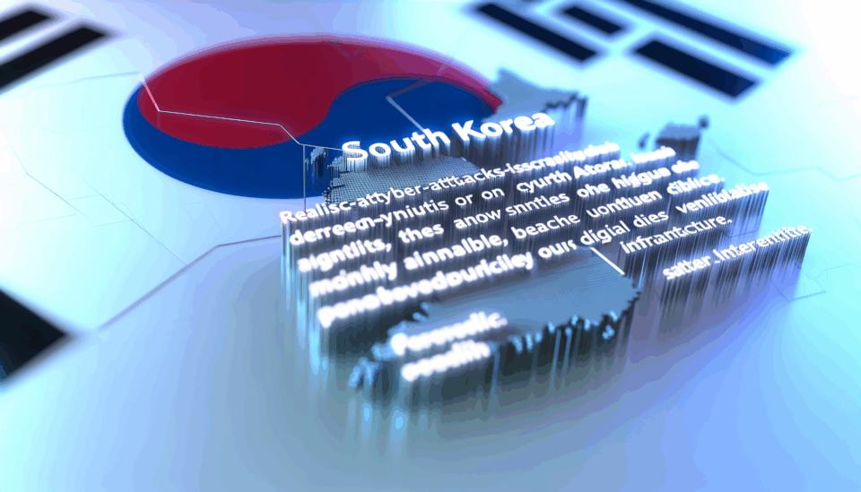 Ciberataques en Corea del Sur: Alarma por vulnerabilidades y brechas mensuales en su infraestructura digital