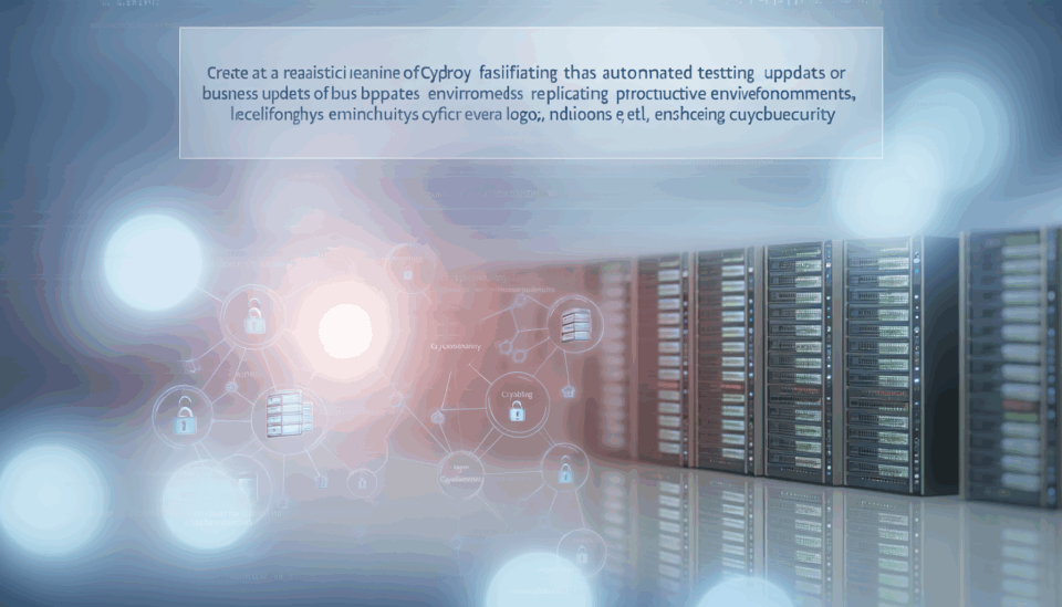 CyDeploy automatiza el testing de actualizaciones empresariales replicando entornos productivos y mejora la ciberseguridad