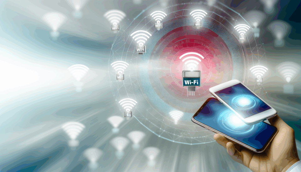 El auge del móvil obliga a las empresas a modernizar sus redes Wi-Fi con Wi-Fi 6 y 6E