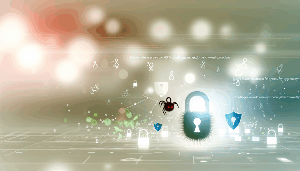 El malware evasivo crece un 40% y aprovecha conexiones cifradas: retos y soluciones para la ciberseguridad empresarial