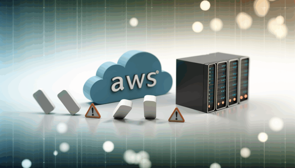 Fallo de DNS en AWS impacta a DynamoDB y deja inoperativos múltiples servicios en la nube