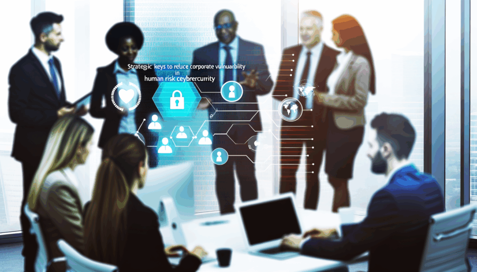 Gestión de riesgos humanos en ciberseguridad: claves estratégicas para reducir la vulnerabilidad empresarial