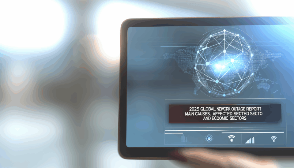 Informe global de interrupciones de red 2025: principales causas, sectores afectados e impacto económico