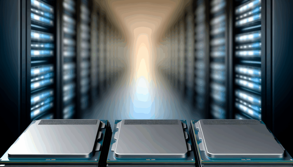 Intel lanza nuevos procesadores Xeon de alta eficiencia energética para centros de datos y servidores