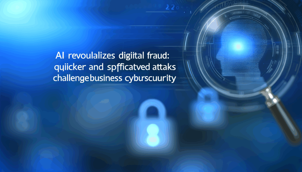 La IA revoluciona el fraude digital: ataques más rápidos y sofisticados desafían la ciberseguridad empresarial
