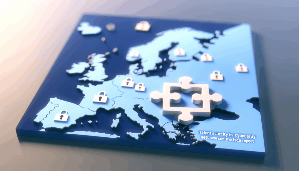 La escasez de talento en ciberseguridad en Europa se agrava, según informe de ISACA