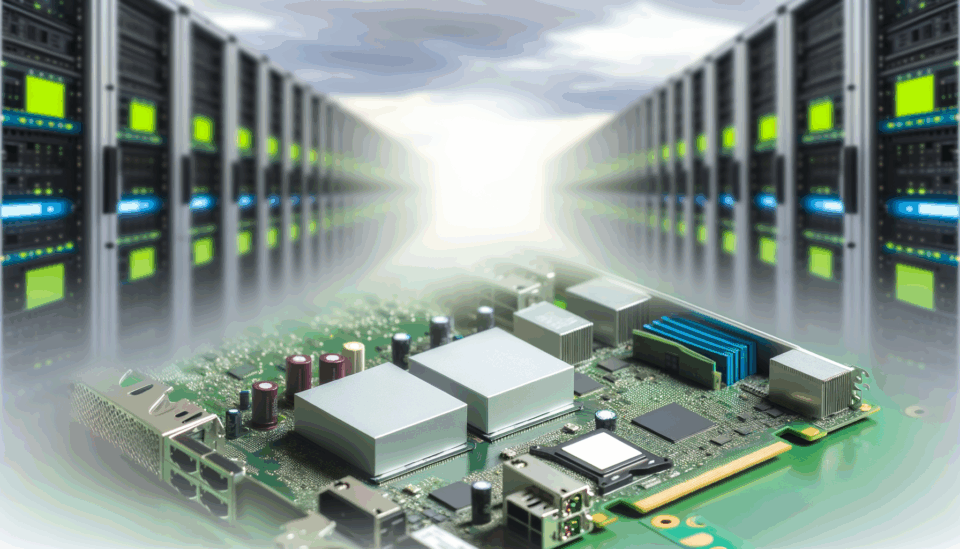Nvidia e Infineon anuncian alianza para optimizar la eficiencia energética en centros de datos de IA