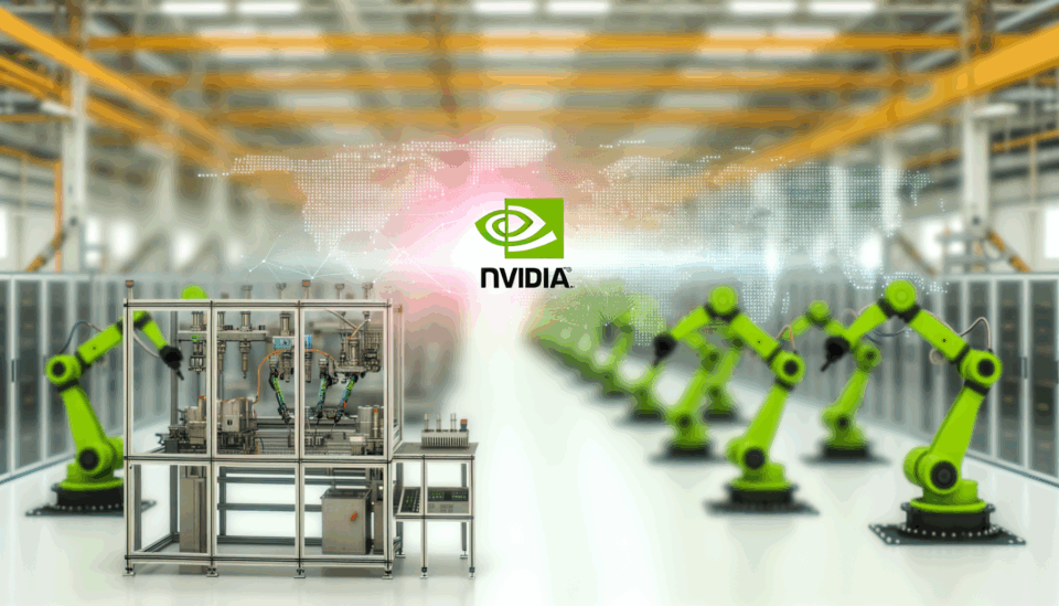 Nvidia impulsa las fábricas inteligentes con redes de IA industrial para la Industria 4.0