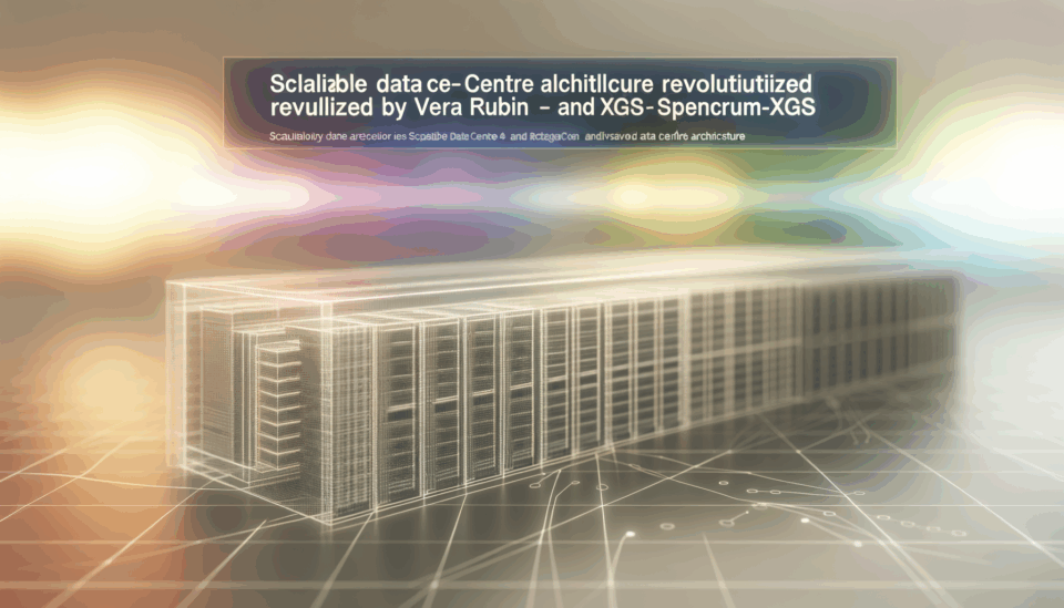 Nvidia revoluciona las fábricas de IA con Vera Rubin y Spectrum-XGS: nueva arquitectura para centros de datos escalables