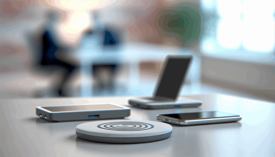 Opciones de alimentación inalámbrica para empresas: tecnologías clave y ventajas para el entorno empresarial