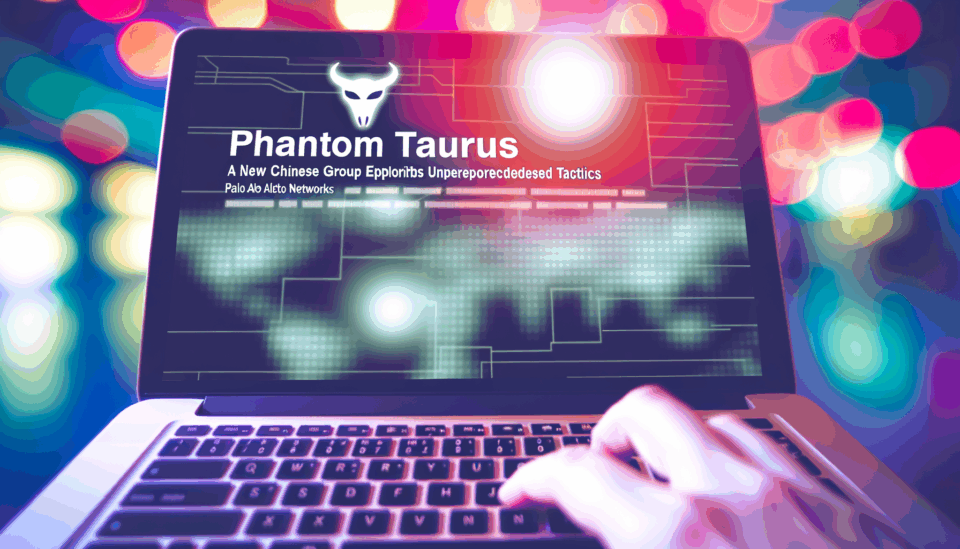 Phantom Taurus: Nuevo grupo APT chino utiliza tácticas inéditas según Palo Alto Networks
