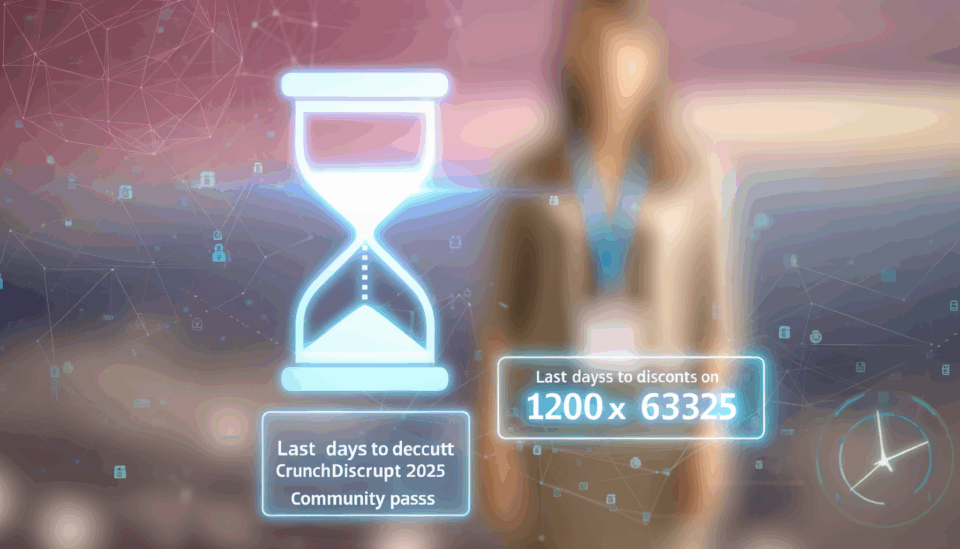 Últimos días para obtener descuentos en los Community Pass de TechCrunch Disrupt 2025