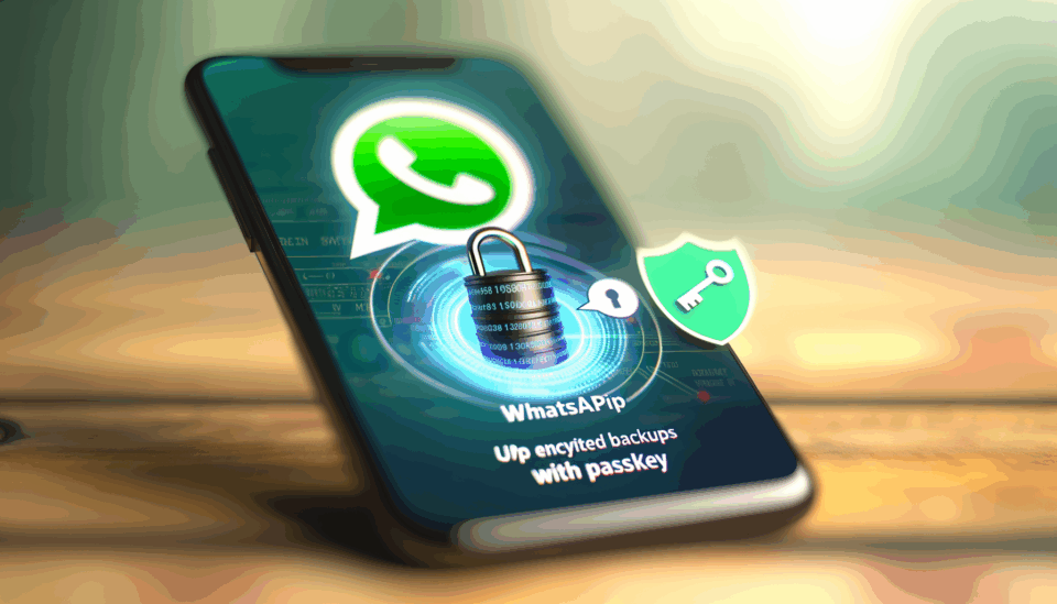 WhatsApp refuerza la seguridad: ya es posible proteger copias de seguridad cifradas con passkeys