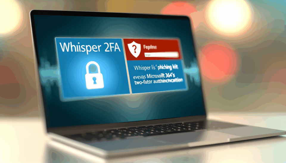Whisper 2FA: El nuevo kit de phishing que evade la autenticación en dos factores de Microsoft 365