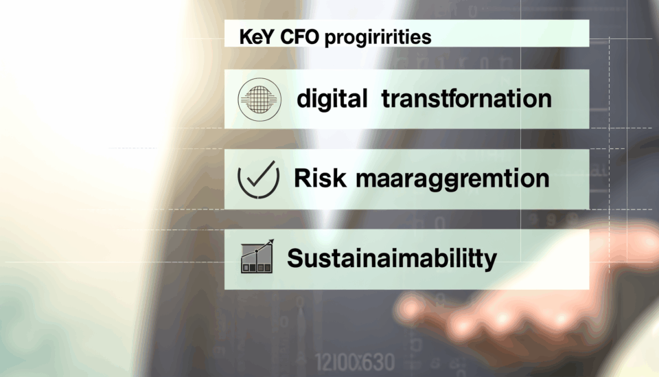 Prioridades clave para CFO en 2026: transformación digital, gestión de riesgos y sostenibilidad según Gartner