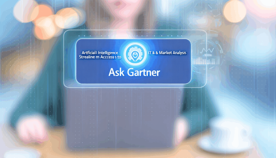 AskGartner: La herramienta de inteligencia artificial de Gartner que agiliza el acceso a análisis TI y de mercado