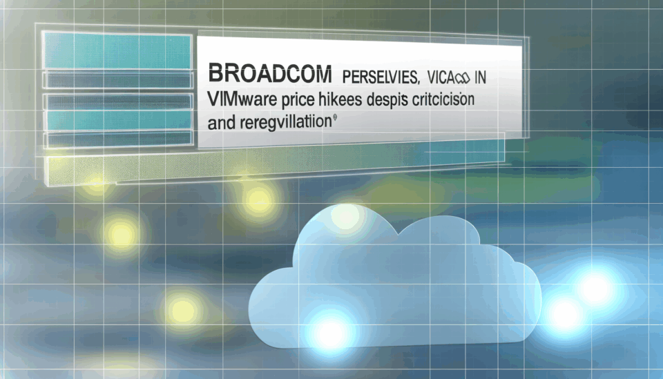 Broadcom mantiene los aumentos de precios de VMware en Europa pese a críticas y presión regulatoria