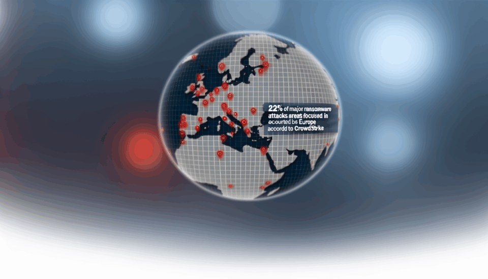 Europa concentra el 22% de los ataques de ransomware de “Caza Mayor”, según CrowdStrike