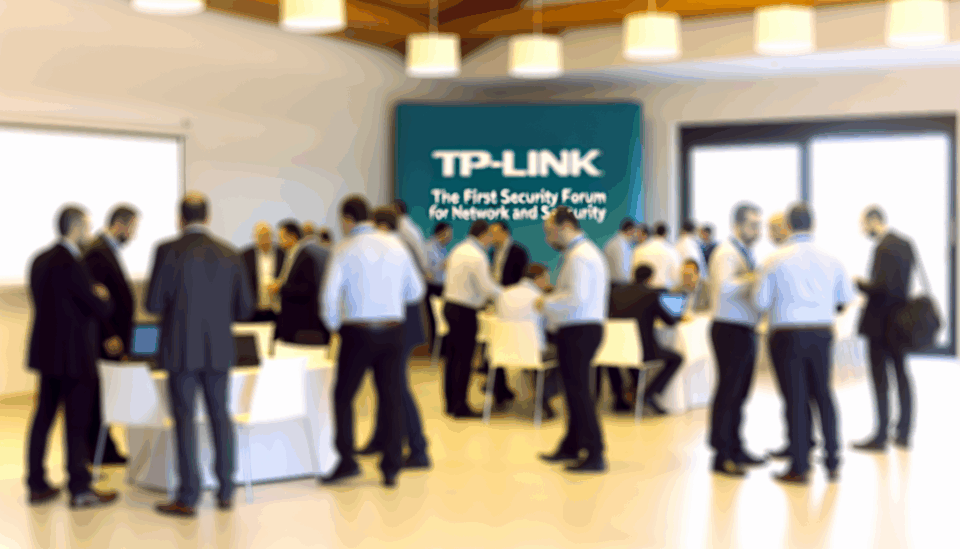 TP-Link celebra su primer Security Forum en España para profesionales de la seguridad y redes