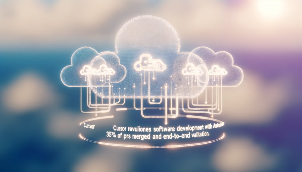 Cursor revoluciona el desarrollo de software con Cloud Agents IA autónomos: 35% de PRs fusionadas y validación end-to-end
