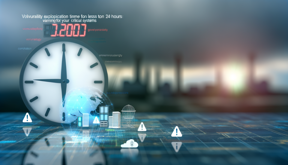 El tiempo de explotación de vulnerabilidades cae a menos de 24 horas: alerta para empresas y sistemas críticos