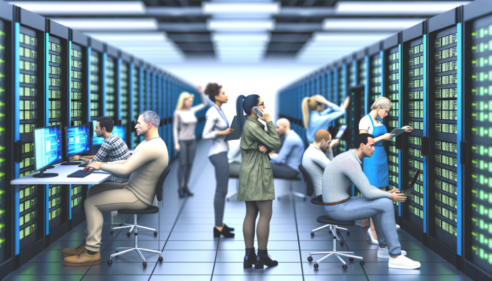 Escasez de talento agrava la crisis de personal en centros de datos: retos y soluciones para el sector