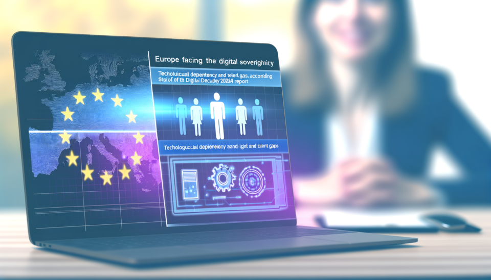 Europa ante el reto de la soberanía digital: dependencia tecnológica y brechas en talento, según el informe State of Digital Decade 2024