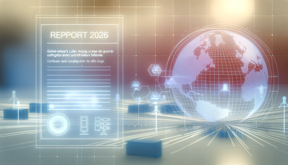 Informe 2026 de ThousandEyes: Cortes de red globales aumentan por errores de configuración y fallos de infraestructura