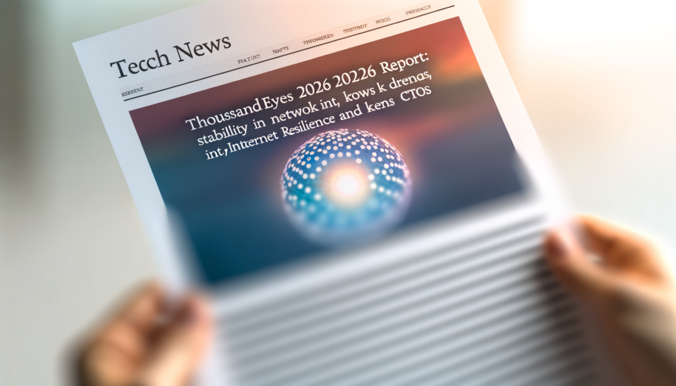 Informe ThousandEyes 2026: estabilidad en caídas de red, resiliencia de Internet y tendencias clave para CTOs